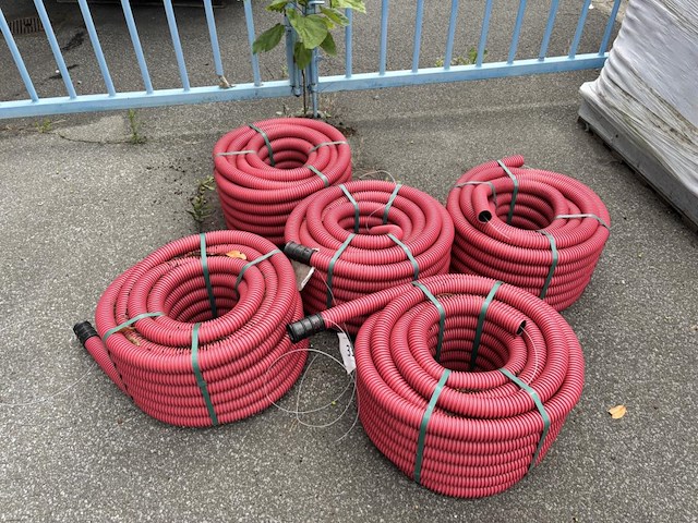 5x wachtbuis dia 40 - 25m - afbeelding 1 van  3