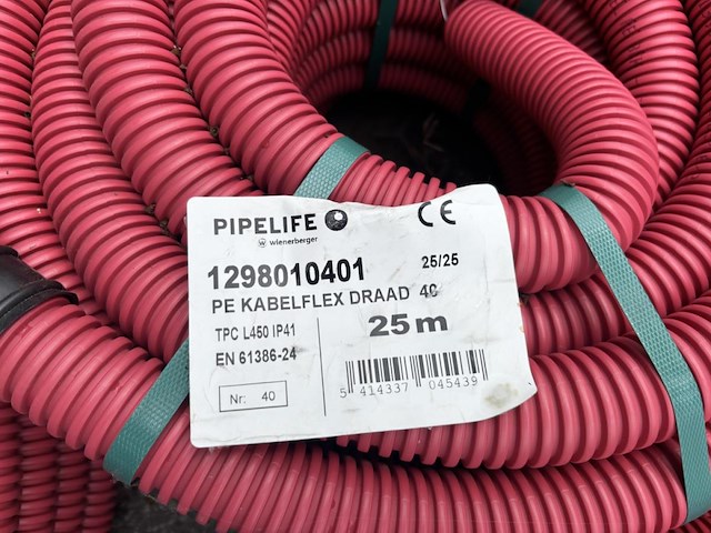 5x wachtbuis dia 40 - 25m - afbeelding 2 van  3