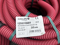 5x wachtbuis dia 40 - 25m - afbeelding 2 van  3