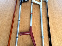 5x wandelstok