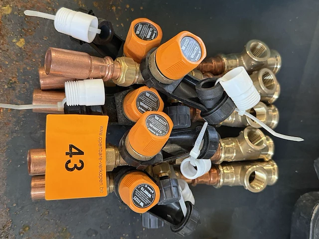 5x watts overstortventiel - afbeelding 1 van  1