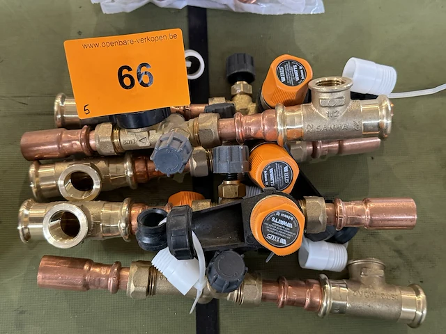 5x watts overstortventiel - afbeelding 1 van  1