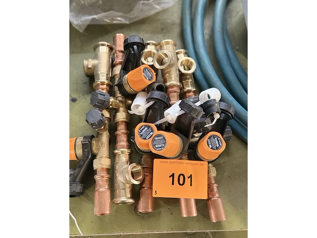 5x watts overstortventiel - afbeelding 1 van  1