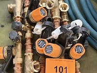 5x watts overstortventiel - afbeelding 1 van  1
