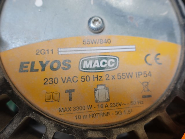 5x werflicht macc - afbeelding 5 van  6