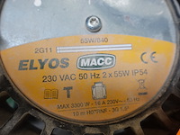 5x werflicht macc - afbeelding 5 van  6