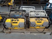 5x werfradio dewalt - afbeelding 1 van  6