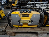 5x werfradio dewalt - afbeelding 2 van  6