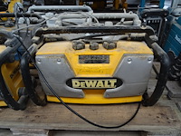 5x werfradio dewalt - afbeelding 3 van  6