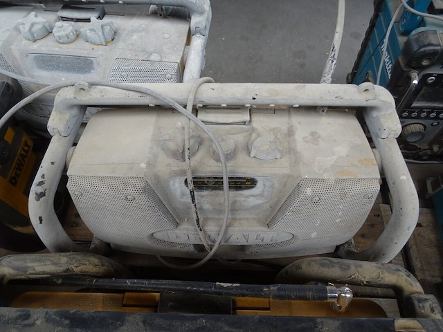 5x werfradio dewalt - afbeelding 4 van  6