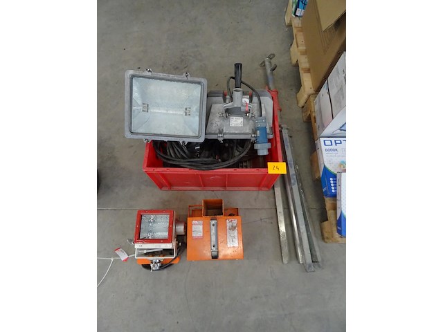 5x werfverlichting - afbeelding 1 van  4