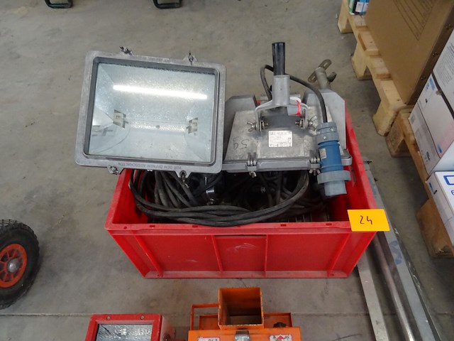 5x werfverlichting - afbeelding 2 van  4