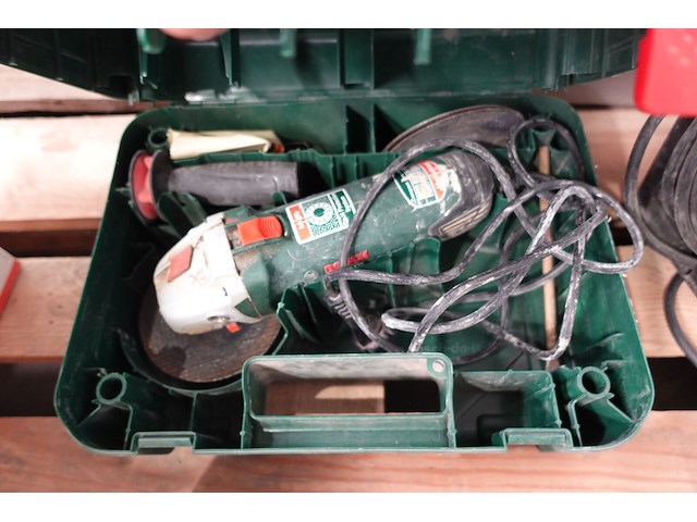5x werkgereedschap - afbeelding 6 van  6