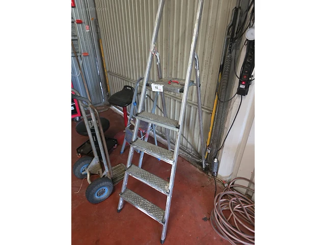 (5x) werkplaatsuitrusting escalo, big red,… - afbeelding 2 van  6