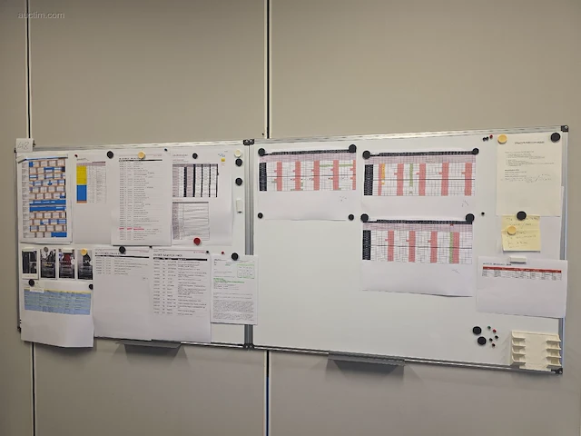 (5x) whiteboards bi-office, legamaster - afbeelding 3 van  3