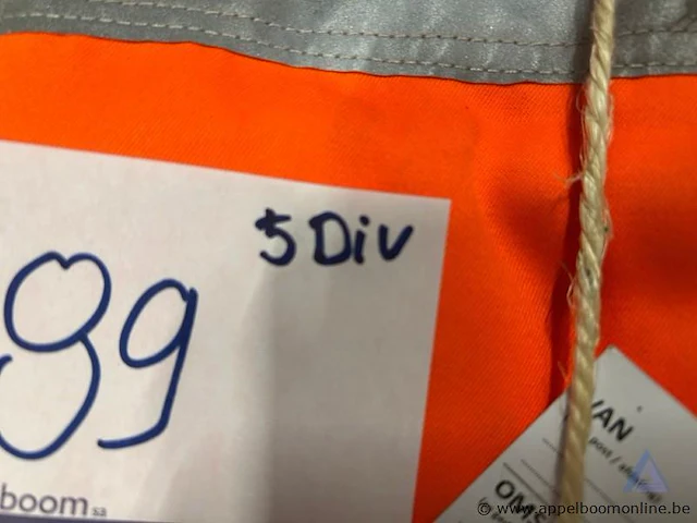 5x zaagbroeken maten 2xl en 3xl. - afbeelding 2 van  4