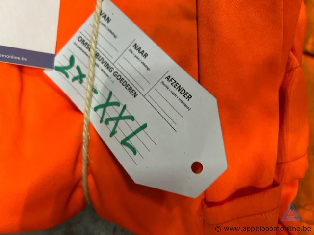 5x zaagbroeken maten 2xl en 3xl. - afbeelding 3 van  4