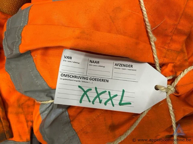 5x zaagbroeken maten 2xl en 3xl. - afbeelding 4 van  4