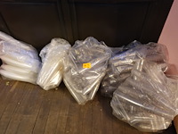 5x zak plastic bekers - afbeelding 1 van  2