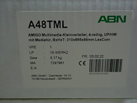 5x zekeringkast abn - afbeelding 1 van  2