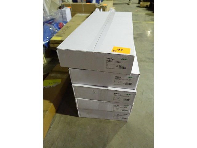 5x zekeringkast abn - afbeelding 2 van  2