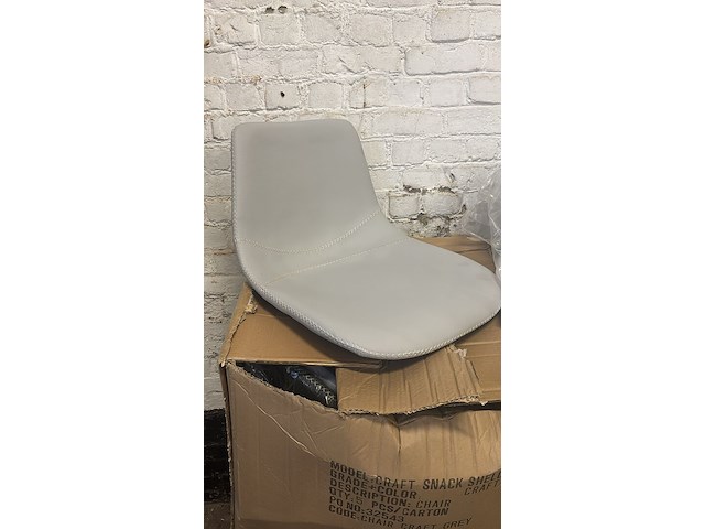 5x zitting barstoelen - afbeelding 1 van  1