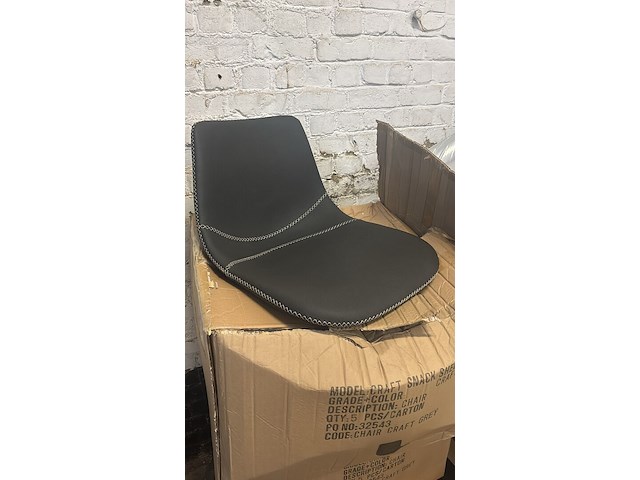5x zitting barstoelen - afbeelding 1 van  1