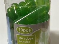 5x10 herbruikbare ijsblokjes - afbeelding 1 van  3