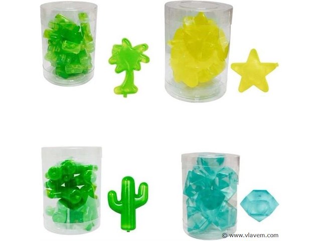 5x10 herbruikbare ijsblokjes - afbeelding 3 van  3