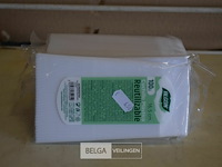 5x100st plastieken messen 16,5cm - afbeelding 1 van  2