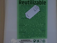 5x100st plastieken messen 16,5cm - afbeelding 2 van  2