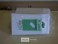 5x100st plastieken messen 16,5cm - afbeelding 1 van  1