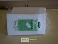 5x100st plastieken messen 16,5cm - afbeelding 1 van  1