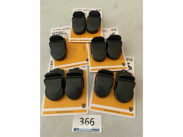 5x2 pvc ratten/muizenval - afbeelding 1 van  3