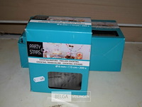 5x200st cocktailrietjes ø8mm, l=15cm - afbeelding 1 van  1