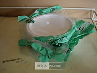 5x25 plastieken borden - afbeelding 1 van  1