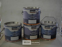 5x2,5l finess krijtverf dover white