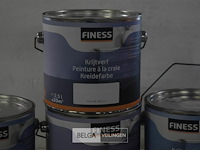 5x2,5l finess krijtverf dover white - afbeelding 2 van  3