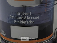 5x2,5l finess krijtverf dover white - afbeelding 3 van  3