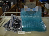 5x2st gootsteenzeefjes, 8 gootsteenmatjes - afbeelding 1 van  3