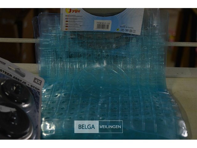 5x2st gootsteenzeefjes, 8 gootsteenmatjes - afbeelding 2 van  3