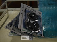 5x2st gootsteenzeefjes, 8 gootsteenmatjes - afbeelding 3 van  3