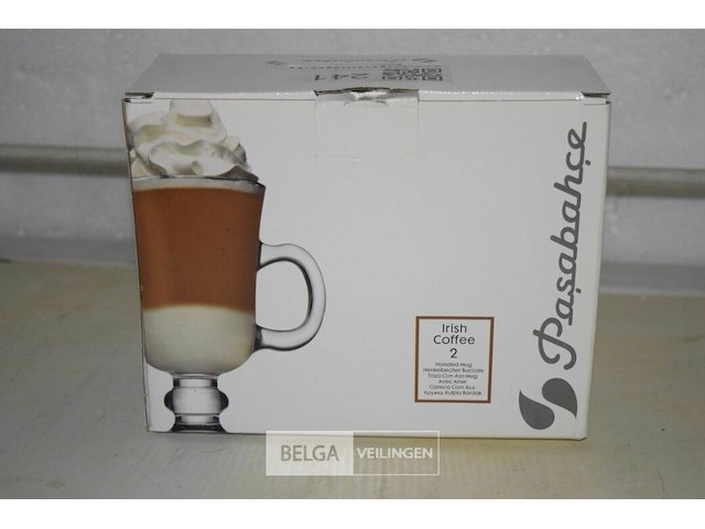5x2st irish coffee tassen - afbeelding 1 van  3