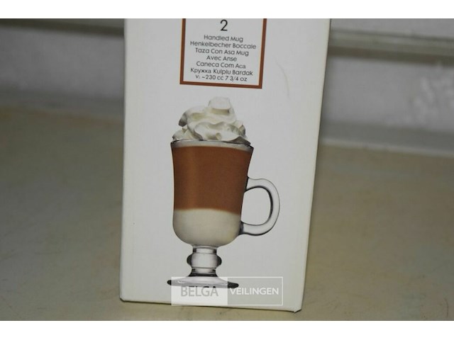 5x2st irish coffee tassen - afbeelding 2 van  3