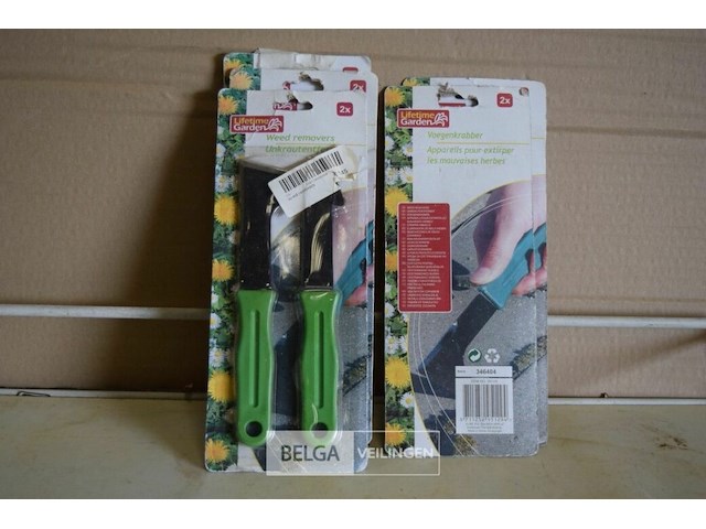 5x2st voegenkrabbers - afbeelding 1 van  1