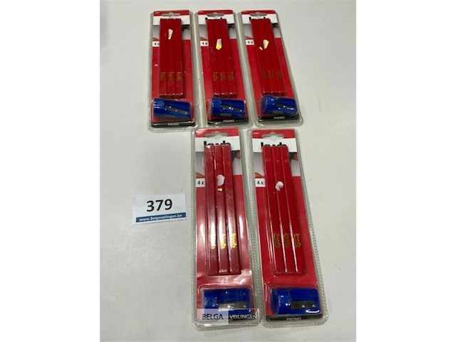 5x3 kwb schrijnwerkerspoltlood inclusief scherper - afbeelding 1 van  3