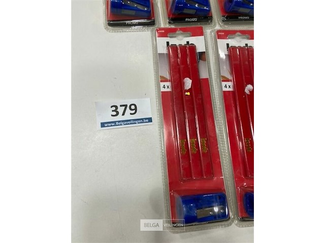 5x3 kwb schrijnwerkerspoltlood inclusief scherper - afbeelding 3 van  3