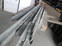 5x5 gegalvaniseerde stalen hoeken - afbeelding 4 van  9