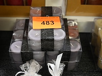 5x6 kleine kaarsjes lila - afbeelding 1 van  1