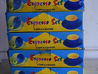 5x6st expressotassen - afbeelding 1 van  4